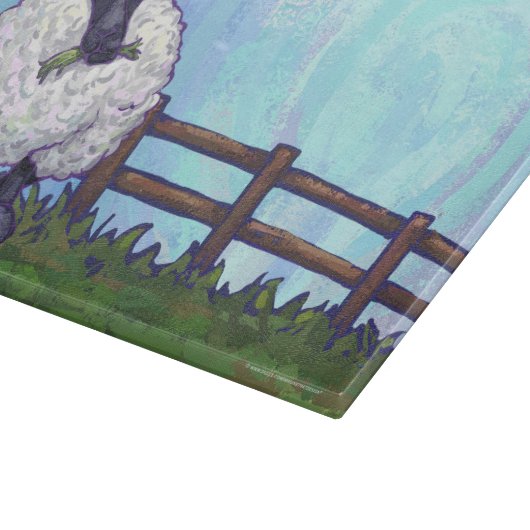 Schapengeschenken en -Accessoires Snijplank (Hoek)