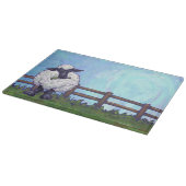 Schapengeschenken en -Accessoires Snijplank (Hoek)