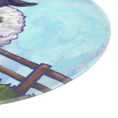 Schapengeschenken en -Accessoires Snijplank (Hoek)