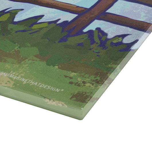 Schapengeschenken en -Accessoires Snijplank (Hoek)