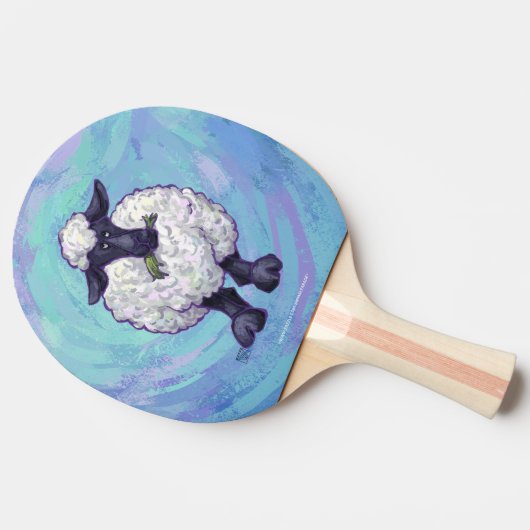 Schapengeschenken en -Accessoires Tafeltennisbatje (Zijkant)