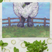 Schapengeschenken en -Accessoires Theedoek (Gevouwen)