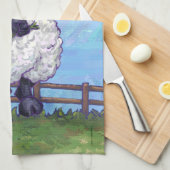 Schapengeschenken en -Accessoires Theedoek (Quarter Fold)