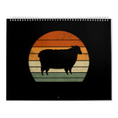 Schapengeschenken voor vrouwelijke Mannen | Funny  Kalender (Hoes)