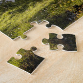 Schapenherders met ruige kolonies in de Schotse Ho Legpuzzel (Zijkant)