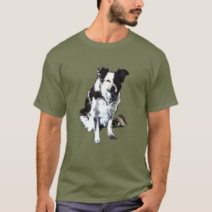 Schapenhond, collie t-shirt