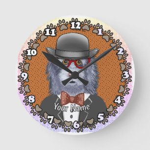 Schapenhondenbril Ronde Klok