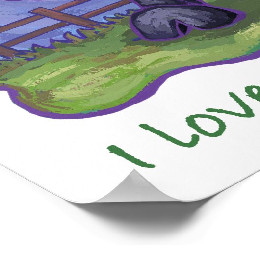 Schapenhoofden en spijkers waar ik van EWE Poster (Hoek)