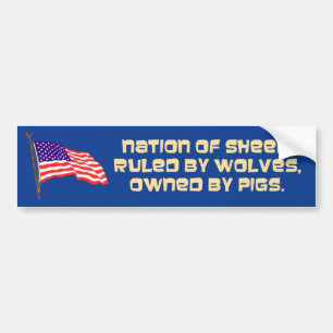 schapenhouderij bumpersticker