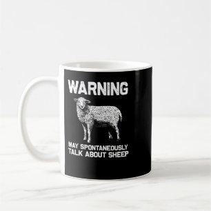 Schapenhouderij Funny Sheep Mannen Vrouwen Lamb Ow Koffiemok