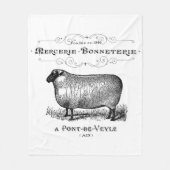  schapenhouderij in Frankrijk Fleece Deken (Voorkant)