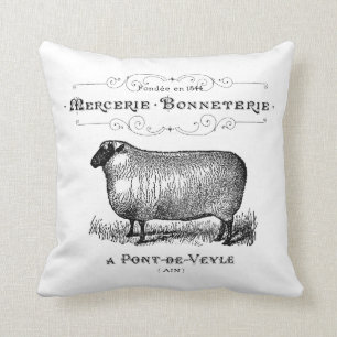 schapenhouderij in Frankrijk Kussen