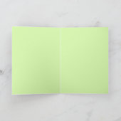 Schapenierse grappige St. Patrick's Day Kaart (Binnen)