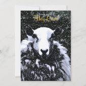 SCHAPENINVITATIE (Voorkant)