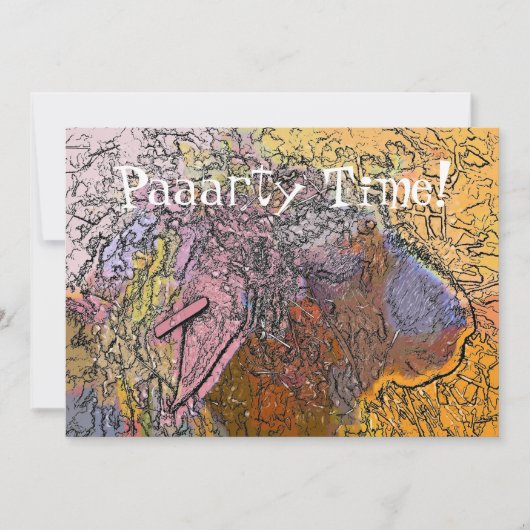 SCHAPENINVITATIE (Voorkant)