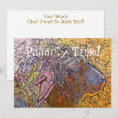 SCHAPENINVITATIE (Voorkant / Achterkant)