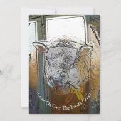 SCHAPENINVITATIE (Voorkant)