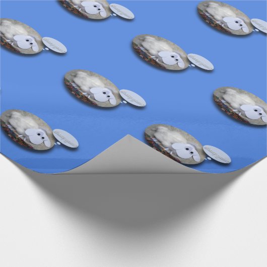 Schapenjaar? Chinese astrologie Birthday wrapp P Cadeaupapier (Hoek)