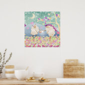 Schapenjuweel voor ooien - poster afdrukken (Keuken)