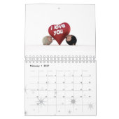 Schapenkalender Kalender (Feb 2027)