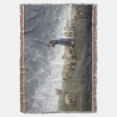 Schapenkanteling Winslow Homer 1878 Deken (Voorkant Verticaal)