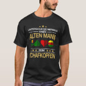 Schapenkapenkaartspel Gezegde Cadeauidee T-shirt (Voorkant)