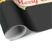 Schapenkerstboomcadeautjes | Vreemde kerstcadeautj Cadeaupapier (Rol Hoek)