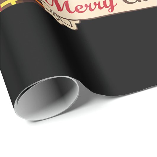 Schapenkerstboomcadeautjes | Vreemde kerstcadeautj Cadeaupapier (Rol Hoek)