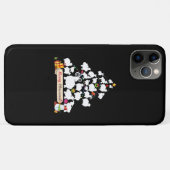 Schapenkerstboomcadeautjes | Vreemde kerstcadeautj Case-Mate iPhone Case (Achterkant (horizontaal))