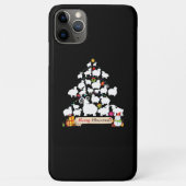 Schapenkerstboomcadeautjes | Vreemde kerstcadeautj Case-Mate iPhone Case (Achterkant)