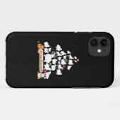 Schapenkerstboomcadeautjes | Vreemde kerstcadeautj Case-Mate iPhone Case (Achterkant (horizontaal))