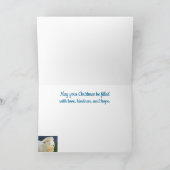 Schapenkerstcitaat Feestdagen Kaart (Binnen)