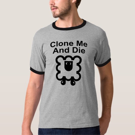 Schapenkloon T-shirt (Voorkant)