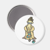 Schapenknitting Magneet (Voorkant / Achterkant)