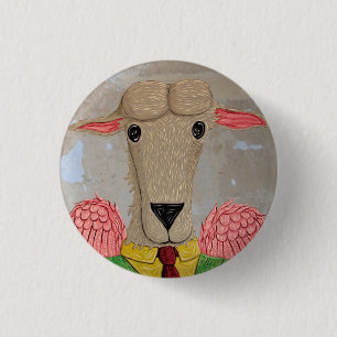 Schapenknop Ronde Button 3,2 Cm