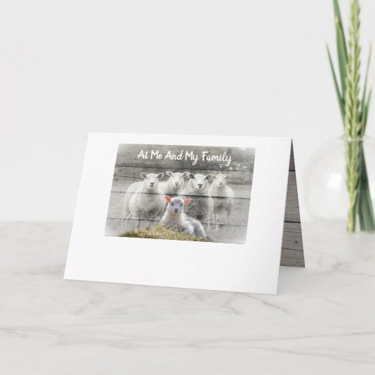 Schapenkoppel Baby lampvoet (Achterkant)