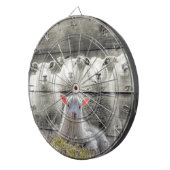 Schapenkoppel Baby lampvoet Dartbord (Voorkant Rechts)