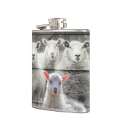 Schapenkoppel Baby lampvoet Heupfles (Links)