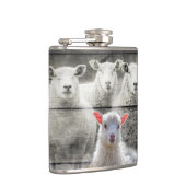 Schapenkoppel Baby lampvoet Heupfles (Rechts)