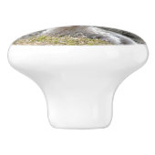 Schapenkoppel Baby lampvoet Keramische Knop (Zijkant)