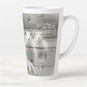 Schapenkoppel Baby lampvoet Latte Mok (Rechts)