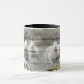 Schapenkoppel Baby lampvoet Mok (Midden)
