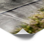 Schapenkoppel Baby lampvoet Perfect Poster (Hoek)
