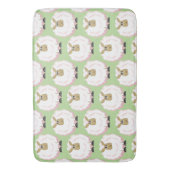 Schapenkoppel Badmat (Voorkant Verticaal)