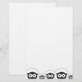 Schapenkoppel Briefpapier (Voorkant / Achterkant)
