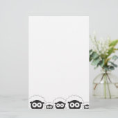 Schapenkoppel Briefpapier (Staand voorkant)