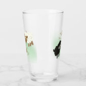 Schapenkoppel Glas (Links)