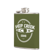 Schapenkreeft Wild en de Schilderachtig rivier de  Heupfles (Links)