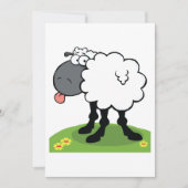 Schapenkruk Uitnodiging (Voorkant)