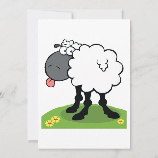 Schapenkruk Uitnodiging (Voorkant)